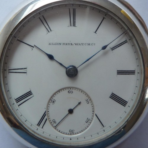 Elgin National Watch Co. Grade 13 Pocket Watch image 2