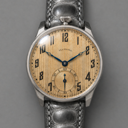 Illinois Watch Co. Grade 406 Pocket Watch image 3