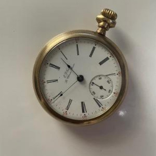 Illinois Watch Co. Grade 69 Pocket Watch 