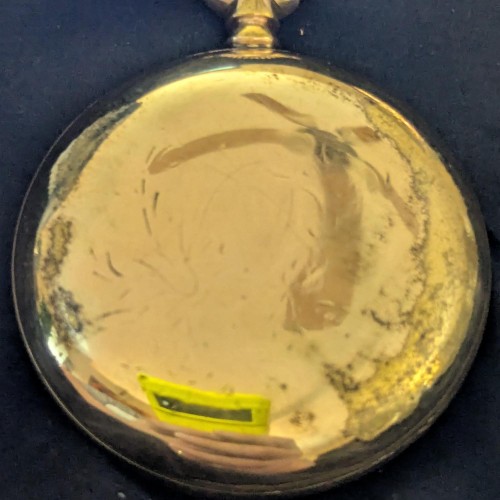 American Waltham Watch Co. Grade No. 35 Pocket Watch image 3