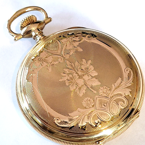 E. Howard Watch Co. (Keystone) Grade Series 3 Pocket Watch
