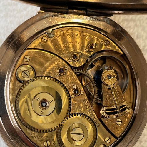 Elgin National Watch Co. Grade 214 Pocket Watch image 3