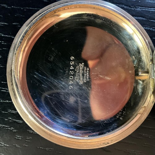 Illinois Watch Co. Grade 107 Pocket Watch image 4