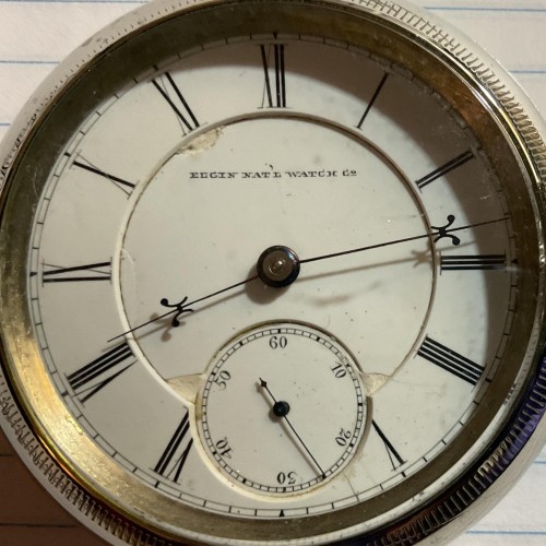 Elgin National Watch Co. Grade 70 Pocket Watch image 2