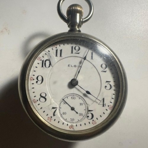 Elgin National Watch Co. Grade 353 Pocket Watch image 2