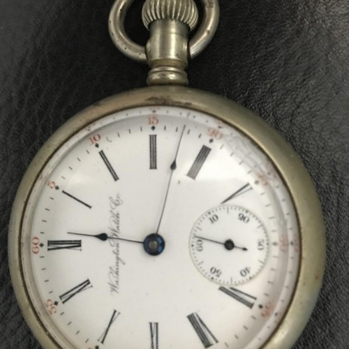 Illinois Watch Co. Grade 69 Pocket Watch 