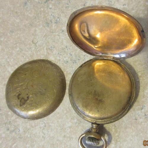 Elgin National Watch Co. Grade 117 Pocket Watch image 3