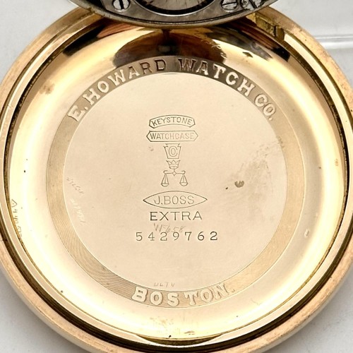 E. Howard Watch Co. (Keystone) Grade Series 11 Pocket Watch