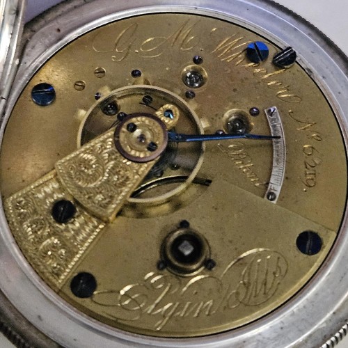 Elgin Grade 57 Pocket Watch Image