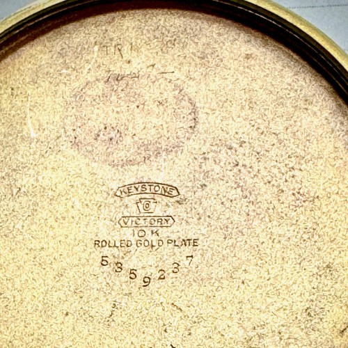 Hamilton Watch Co. Grade 954 Pocket Watch image 4