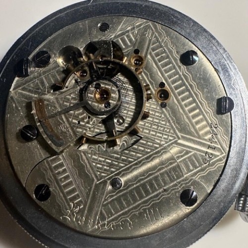 Rockford Watch Co. Grade 49 Pocket Watch image 1