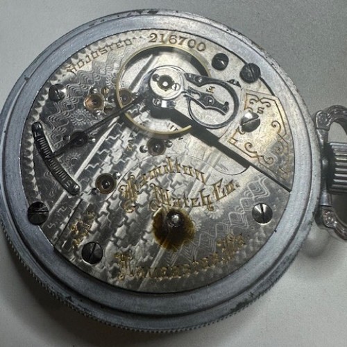 Hamilton Grade 940 Pocket Watch