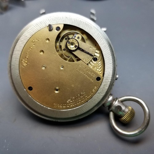American Waltham Watch Co. Grade Bond St. Pocket Watch image 1