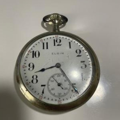 Elgin National Watch Co. Grade 293 Pocket Watch 
