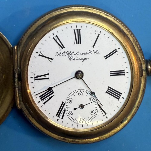 非売品 見本盤 RAY CHARLES / PERRY COMO SP盤 Columbia Watch Co. Pocket Watch Serial Number Lookup & Identify