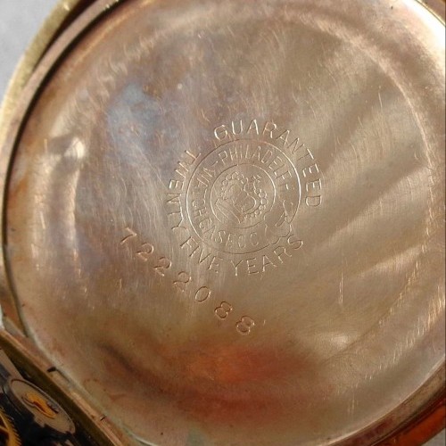 Elgin National Watch Co. Grade 462 Pocket Watch image 3