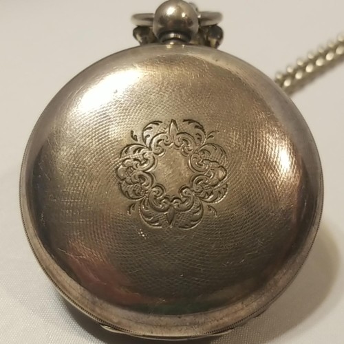 Waltham Grade Home Watch Co. Pocket Watch Image