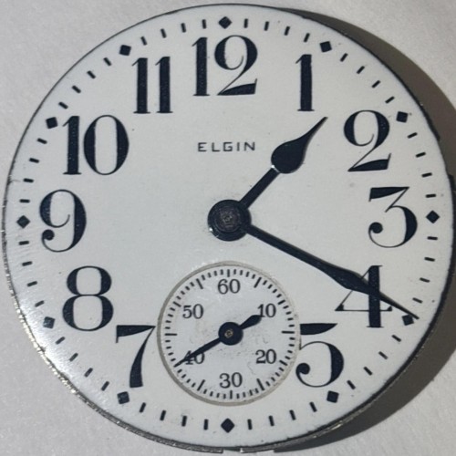 Elgin National Watch Co. Grade 291 Pocket Watch image 2
