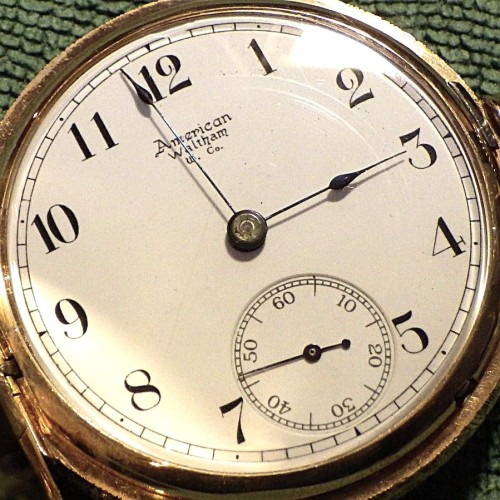 American Waltham Watch Co. Grade No. 15 Pocket Watch image 2