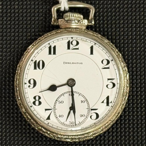 Illinois Watch Co. Grade 107 Pocket Watch image 2