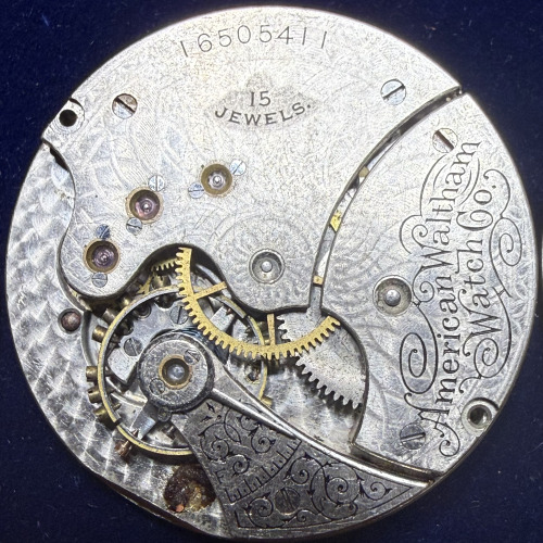 Waltham pocket watch