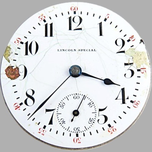 Seth Thomas Grade 182 Special Pocket Watch Image