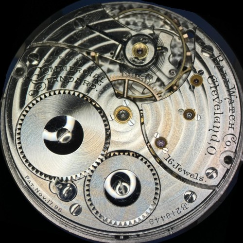 ball-waltham Grade Commercial Standard Pocket Watch 