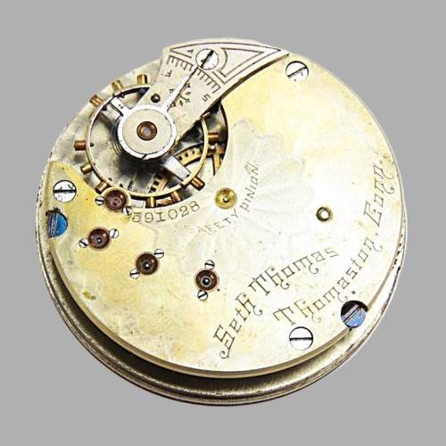 Seth Thomas Watch Co. Grade 106 Pocket Watch image 4