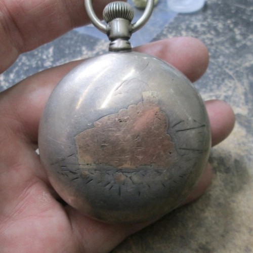 Elgin National Watch Co. Grade 208 Pocket Watch image 3