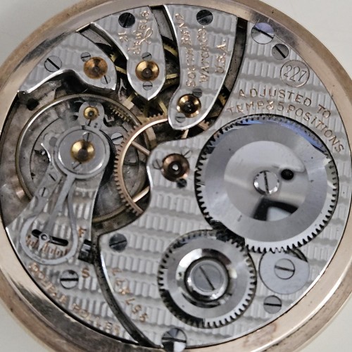 South Bend Grade 227 Pocket Watch Image