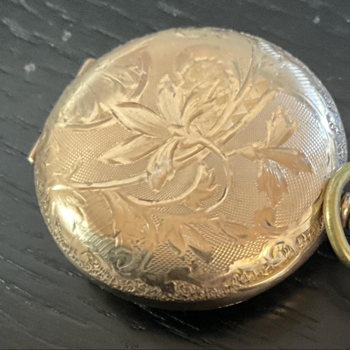 Illinois Watch Co. Grade 35 Pocket Watch image 3
