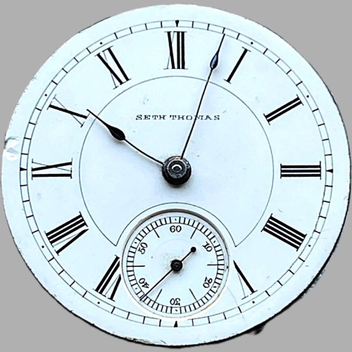 Seth Thomas Watch Co. Grade 56 Pocket Watch image 2