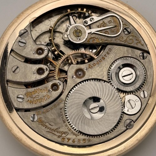 Rockford Grade 405 Pocket Watch Image