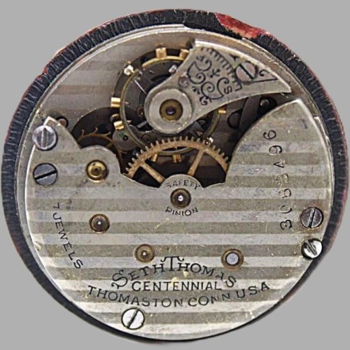 Seth Thomas Watch Co. Grade Centennial Pocket Watch 