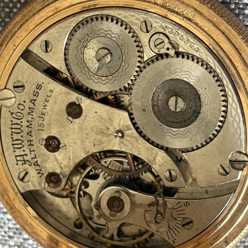 Waltham pocket watch