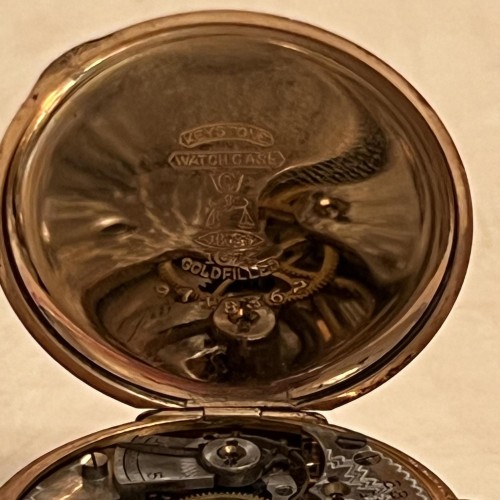 Elgin National Watch Co. Grade 223 Pocket Watch image 3