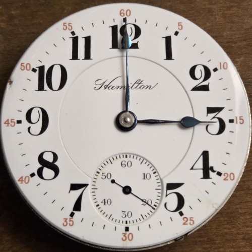 Hamilton Watch Co. Grade 931 Pocket Watch image 2