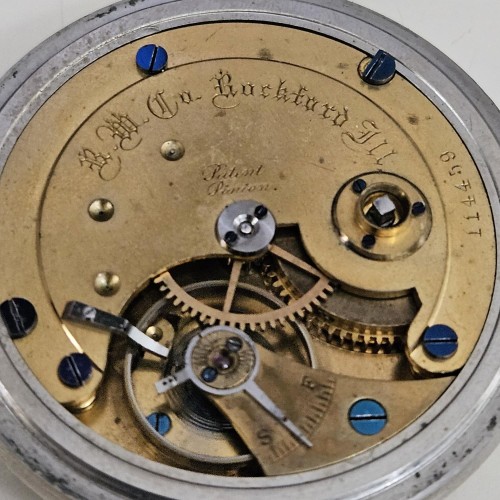 Rockford Grade Unknown Pocket Watch Image