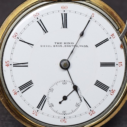 Seth Thomas Watch Co. Grade 169 Pocket Watch image 2