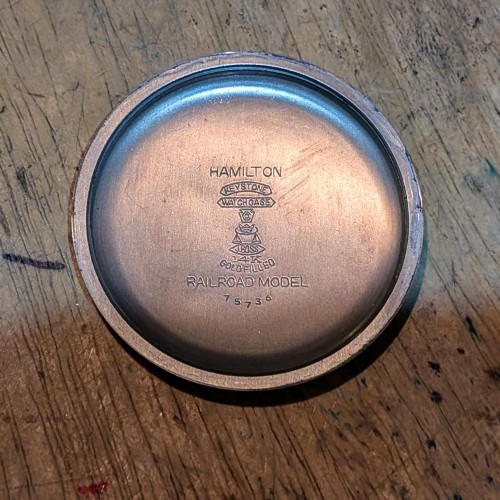 Hamilton Watch Co. Grade 992 Pocket Watch image 4