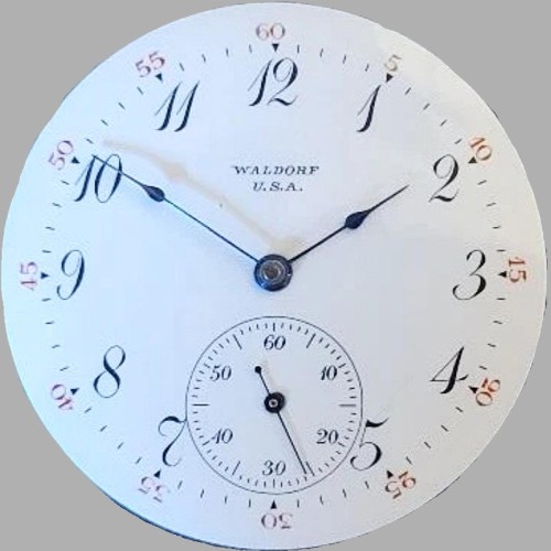 Seth Thomas Watch Co. Grade 322 Pocket Watch image 2