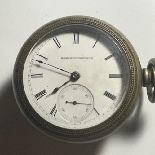 Hampden Grade Springfield Pocket Watch