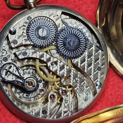 South Bend pocket watch