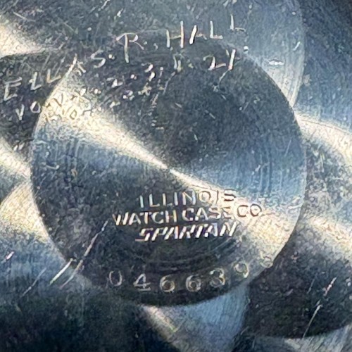 Illinois Watch Co. Grade 219 Pocket Watch image 4