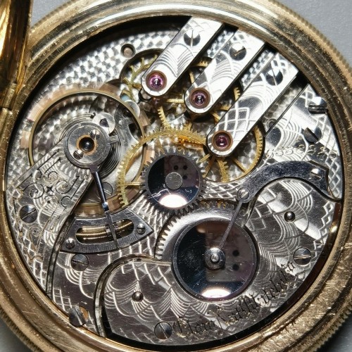 Elgin National Watch Co. Grade 86 Pocket Watch image 1