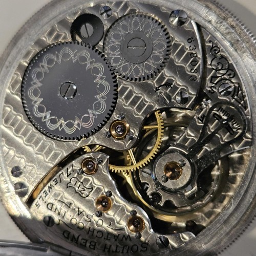 South Bend Grade 211 Pocket Watch