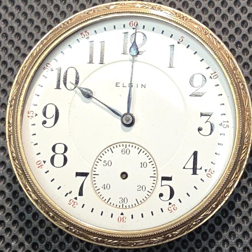 Elgin National Watch Co. Grade 386 Pocket Watch image 2