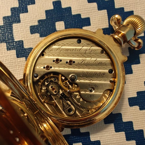E. Howard & Co. Grade No. 4 Pocket Watch Image