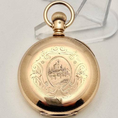Hamilton Watch Co. Grade 925 Pocket Watch image 3
