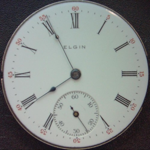 Elgin National Watch Co. Grade 295 Pocket Watch image 2
